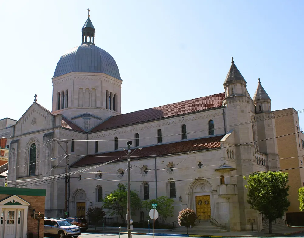 St. Joseph Cathedral, Wheeling — exterior
