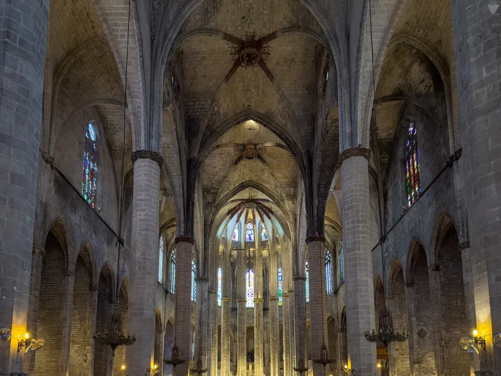 Basílica de Santa Maria del Mar, Barcelona — exterior