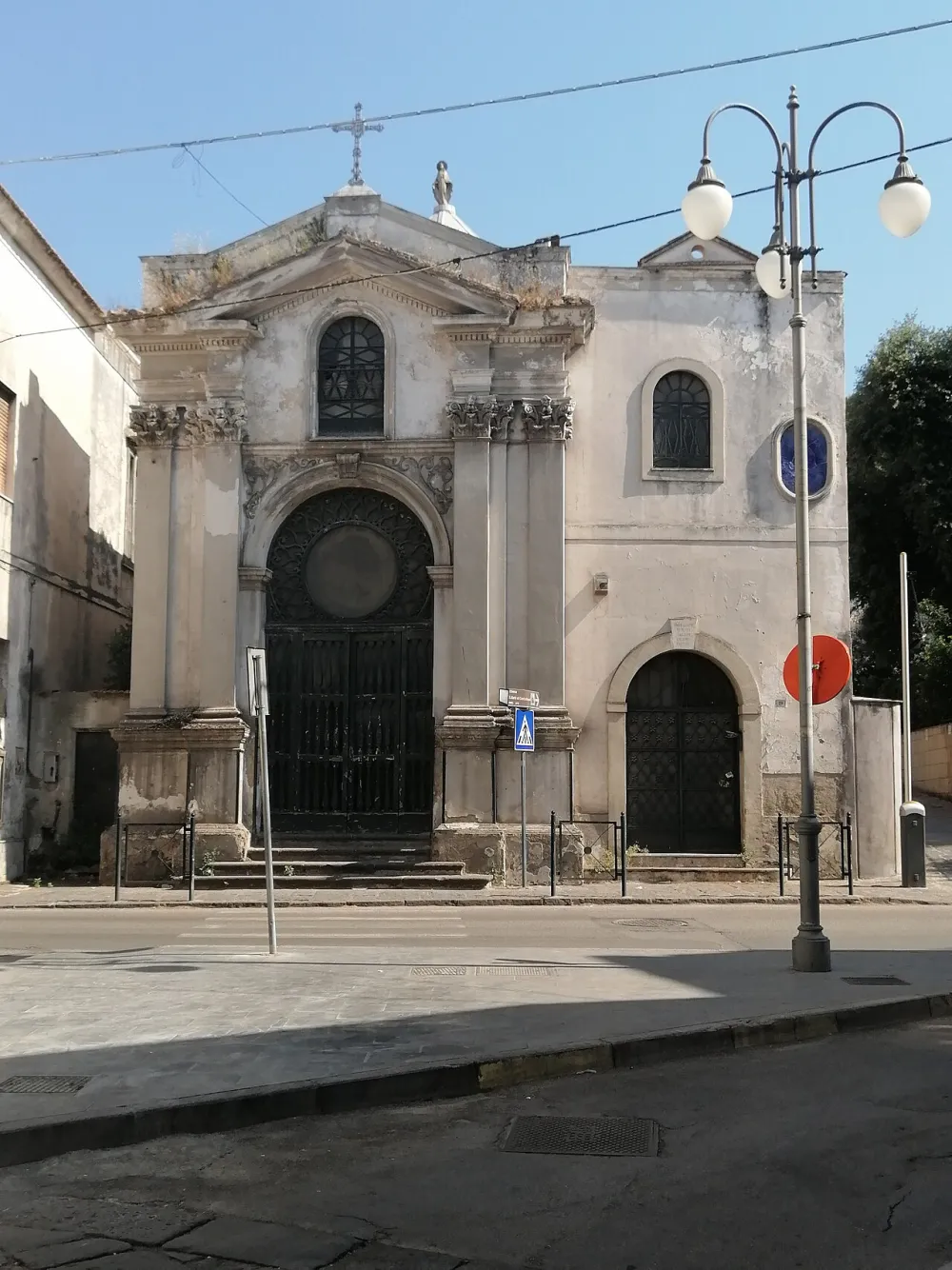 Chiesa di Santa Maria di Costantinopoli, Angri — exterior