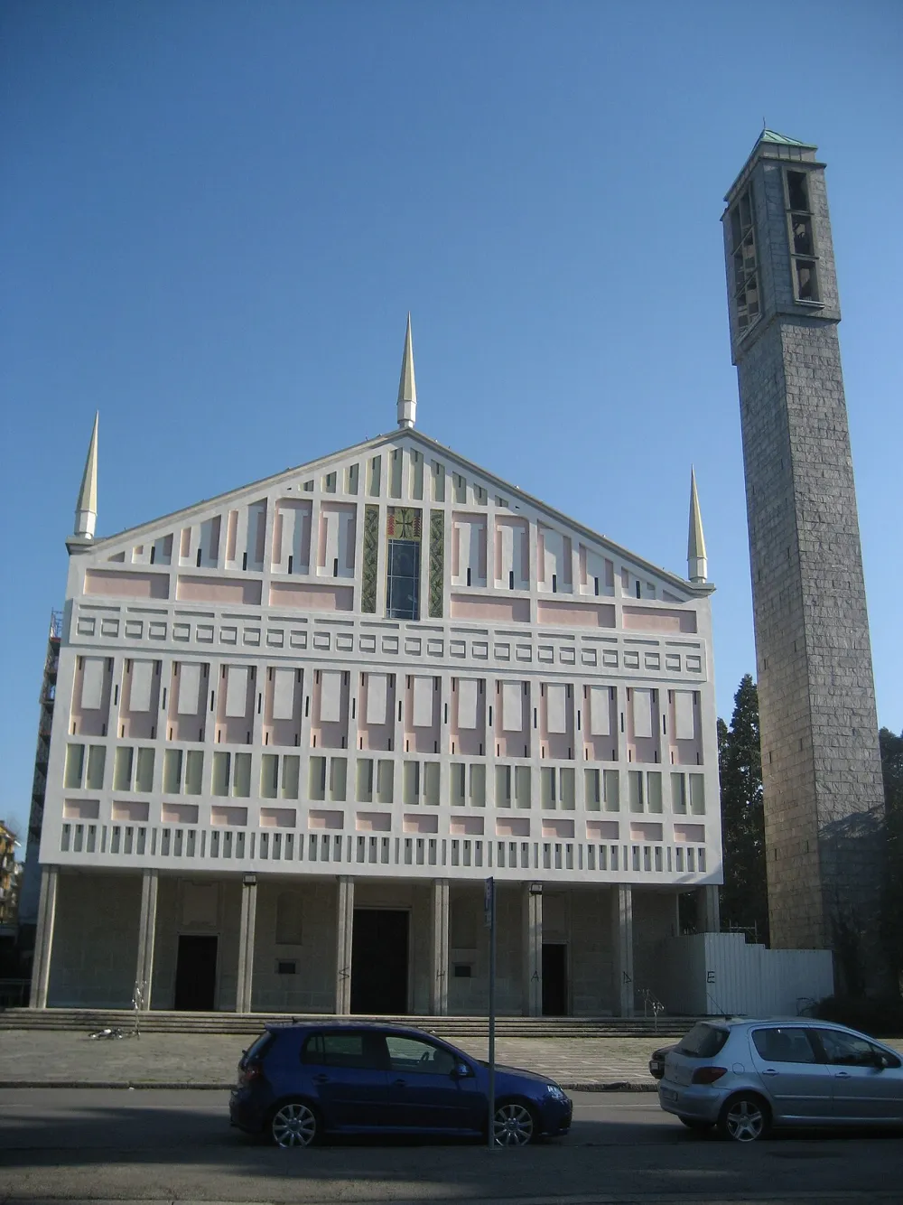 Chiesa di Santa Barbara (San Donato Milanese), San Donato Milanese — exterior
