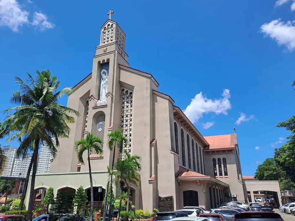 Minor Basilica of the National Shrine of Our Lady of Mt. Carmel, Quezon City — exterior