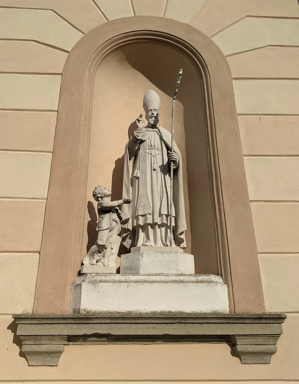 Chiesa di San Germano e Cristoforo (Lignana), Lignana — exterior