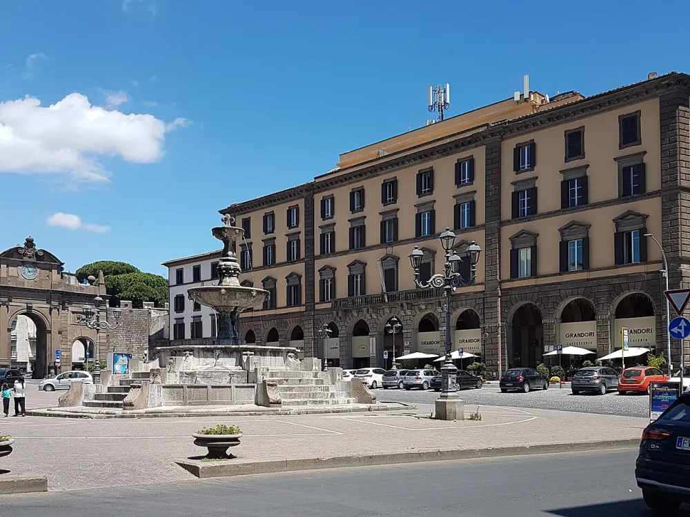 Basilica di San Francesco alla Rocca, Viterbo — exterior