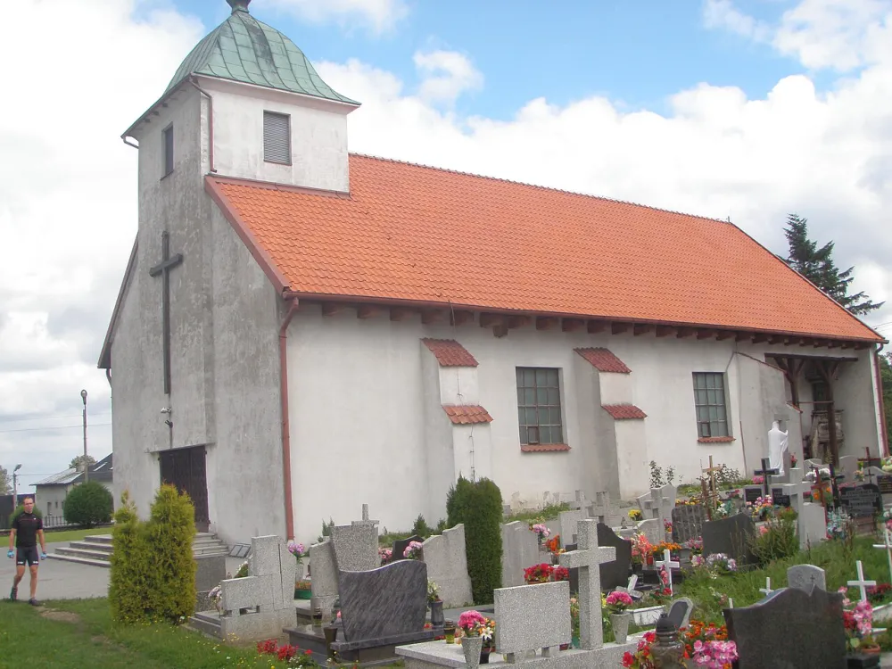 Św. Jana Ewangelisty, Przyjaźń, Przyjaźń — exterior