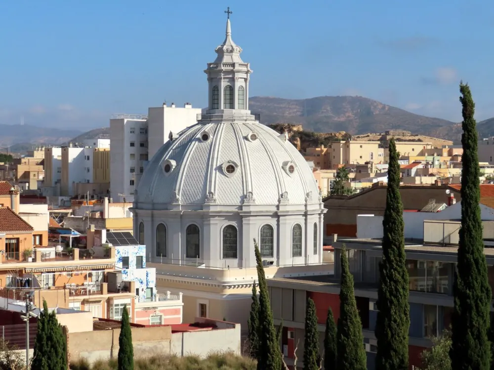 Real Basílica de Nuestra Señora de la Caridad, Cartagena — exterior