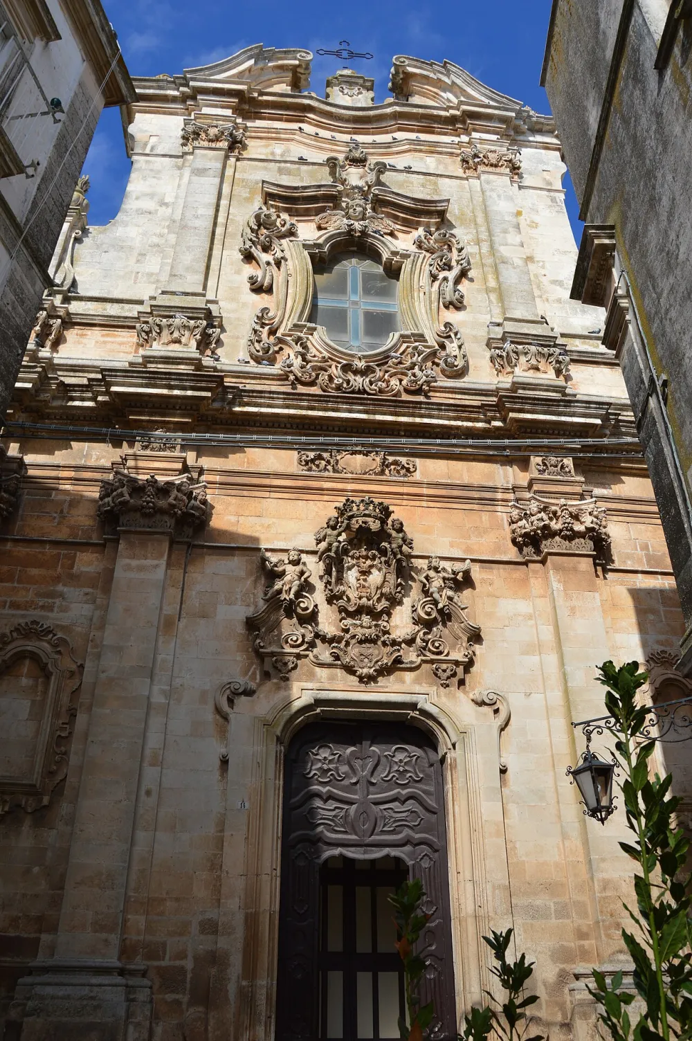 San Domenico, Martina Franca — exterior