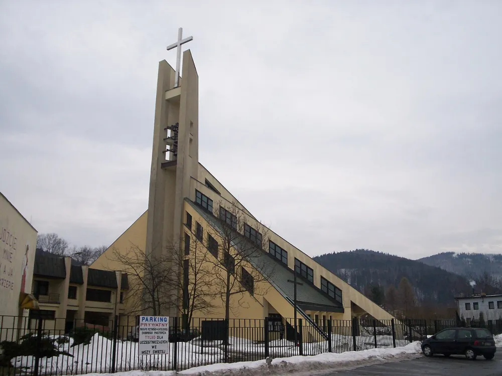 Dobrego Pasterza, Ustroń, Ustroń — exterior
