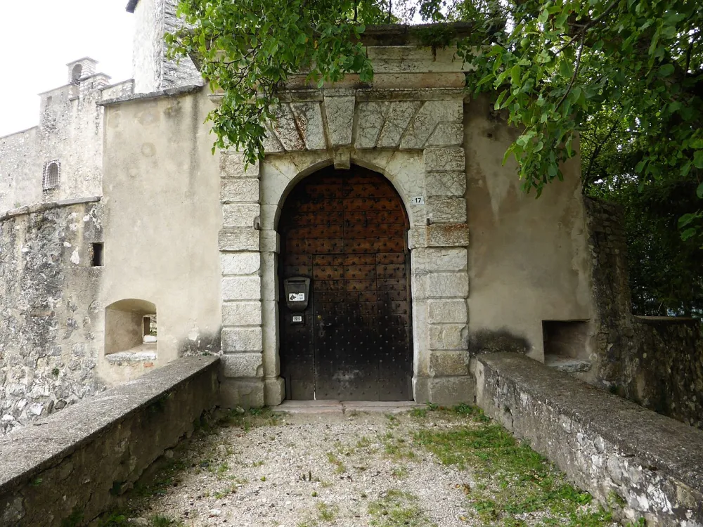Chiesa di San Lorenzo (Castellano, Villa Lagarina), Villa Lagarina — exterior