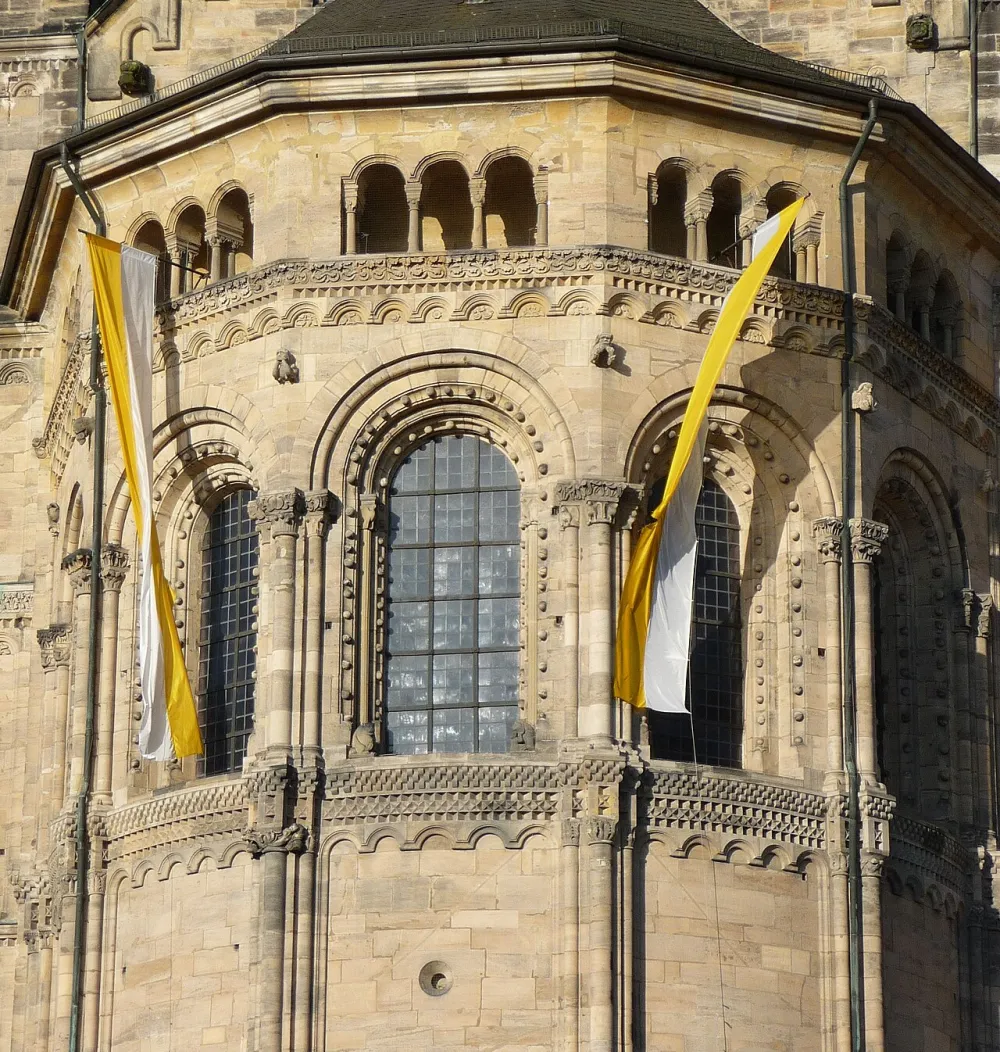 Bamberger Dom (St. Peter & St. Georg), Bamberg — exterior