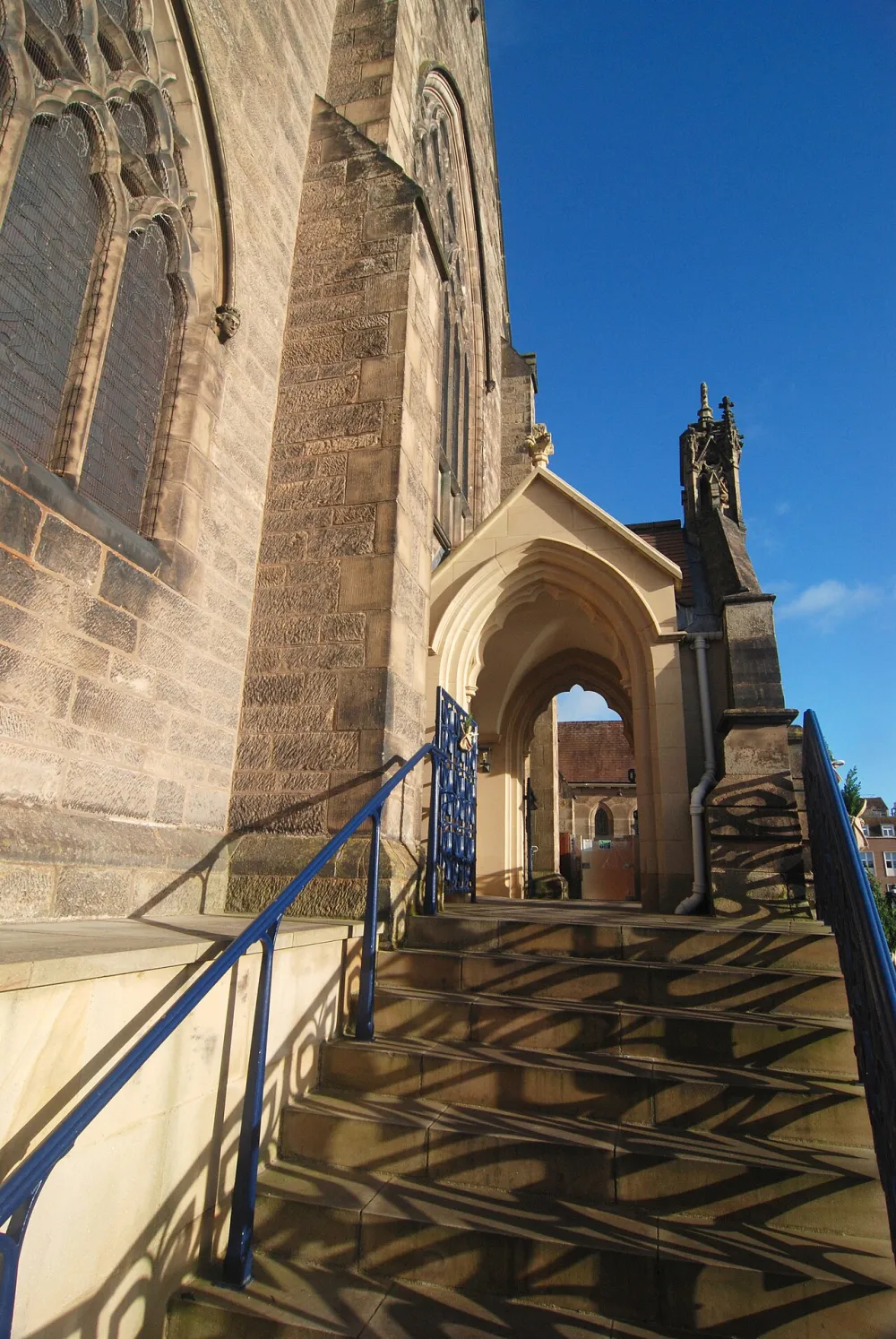 Cathedral of Our Lady & St Peter Alcantara (Shrewsbury Cathedral), Shropshire — exterior