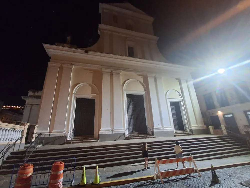 Catedral de San Juan (Old San Juan), Puerto Rico — exterior