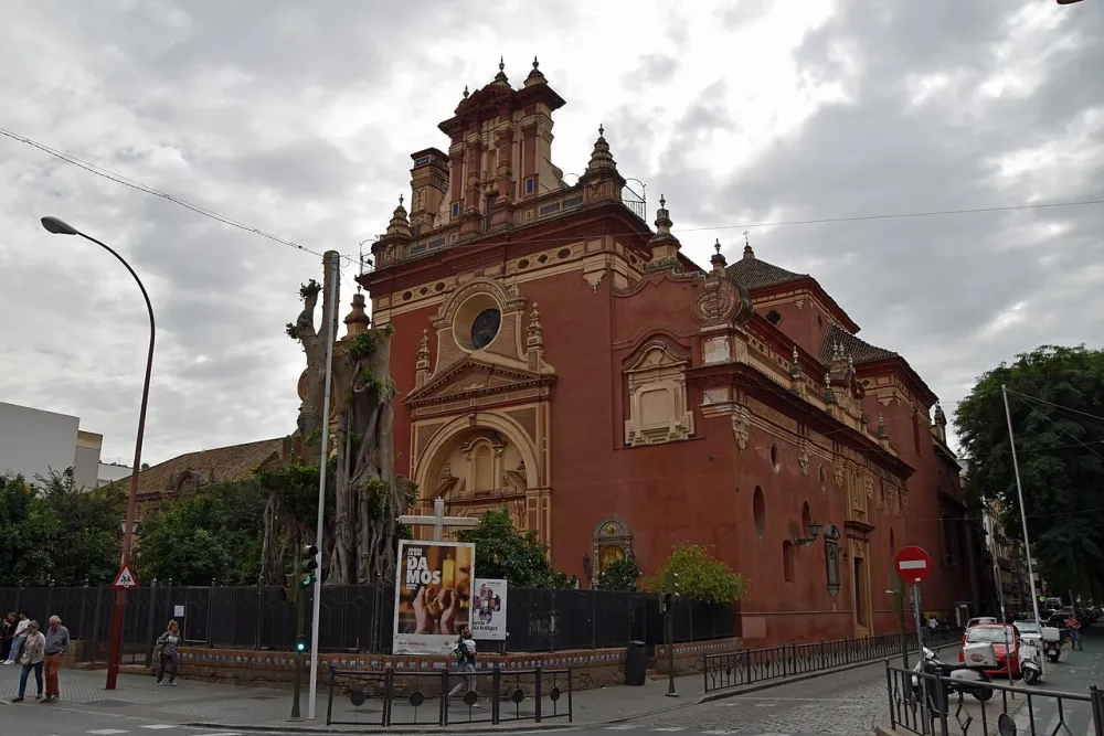 Parroquia de San Jacinto (Dominicos), Sevilla — exterior