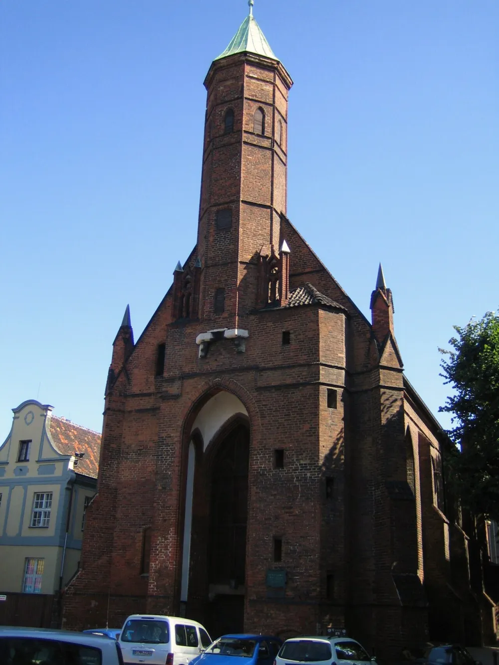 św. Elżbiety Węgierskiej, Gdańsk, Gdańsk — exterior