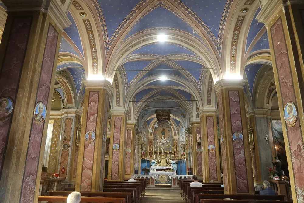 Chiesa dei Santi Quirico e Giulitta (Greggio), Greggio — exterior
