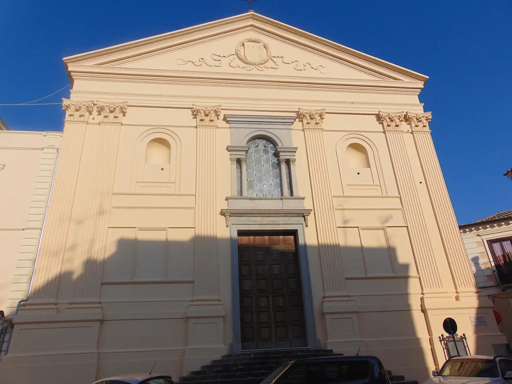 Chiesa del Santissimo Rosario o San Domenico, Catanzaro — exterior
