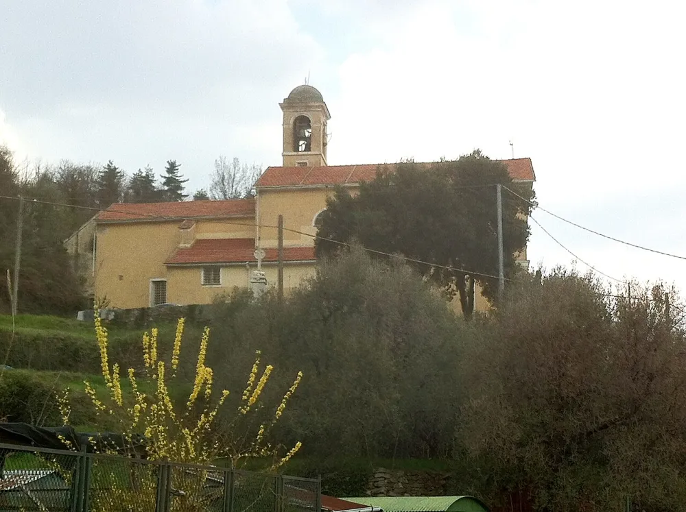 Chiesa parrocchiale di San Michele Arcangelo, Quiliano — exterior