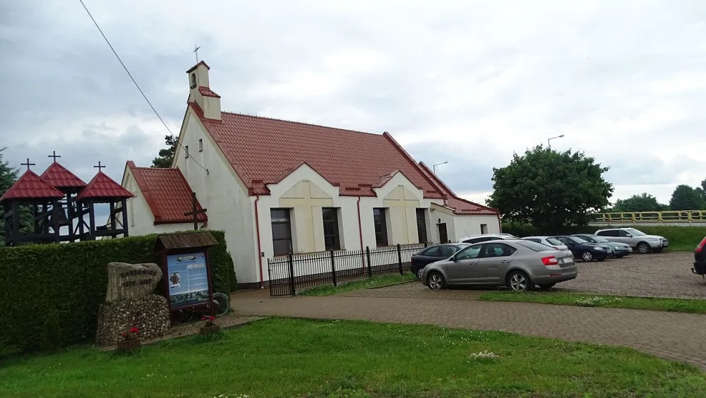 Podwyższenia Krzyża Świętego, Hartowiec, Hartowiec — exterior