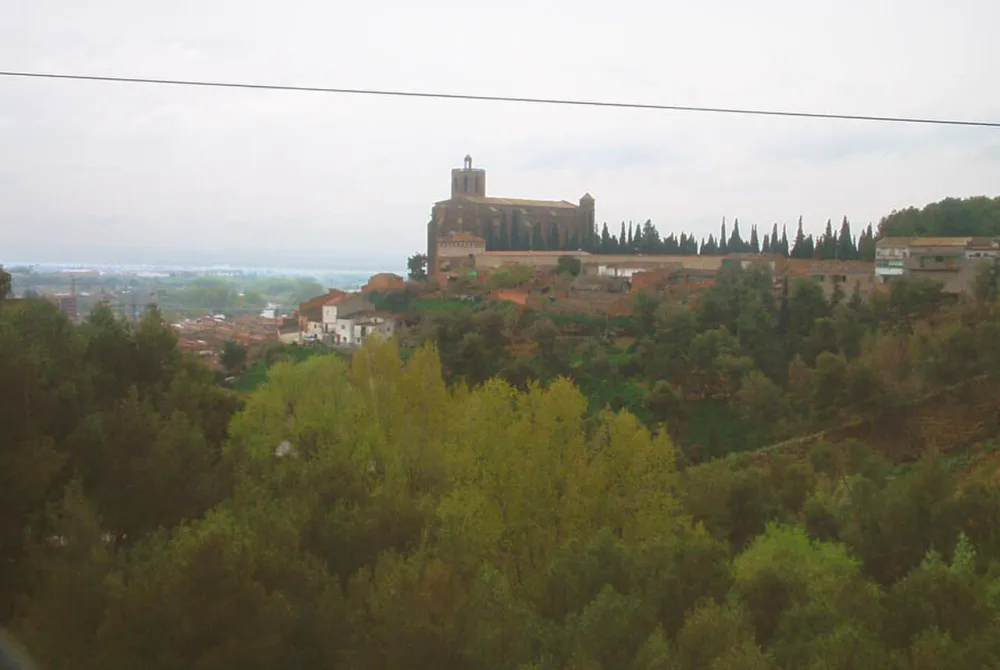 Basílica Santuari del Sant Crist de Balaguer, Balaguer, Lleida — exterior