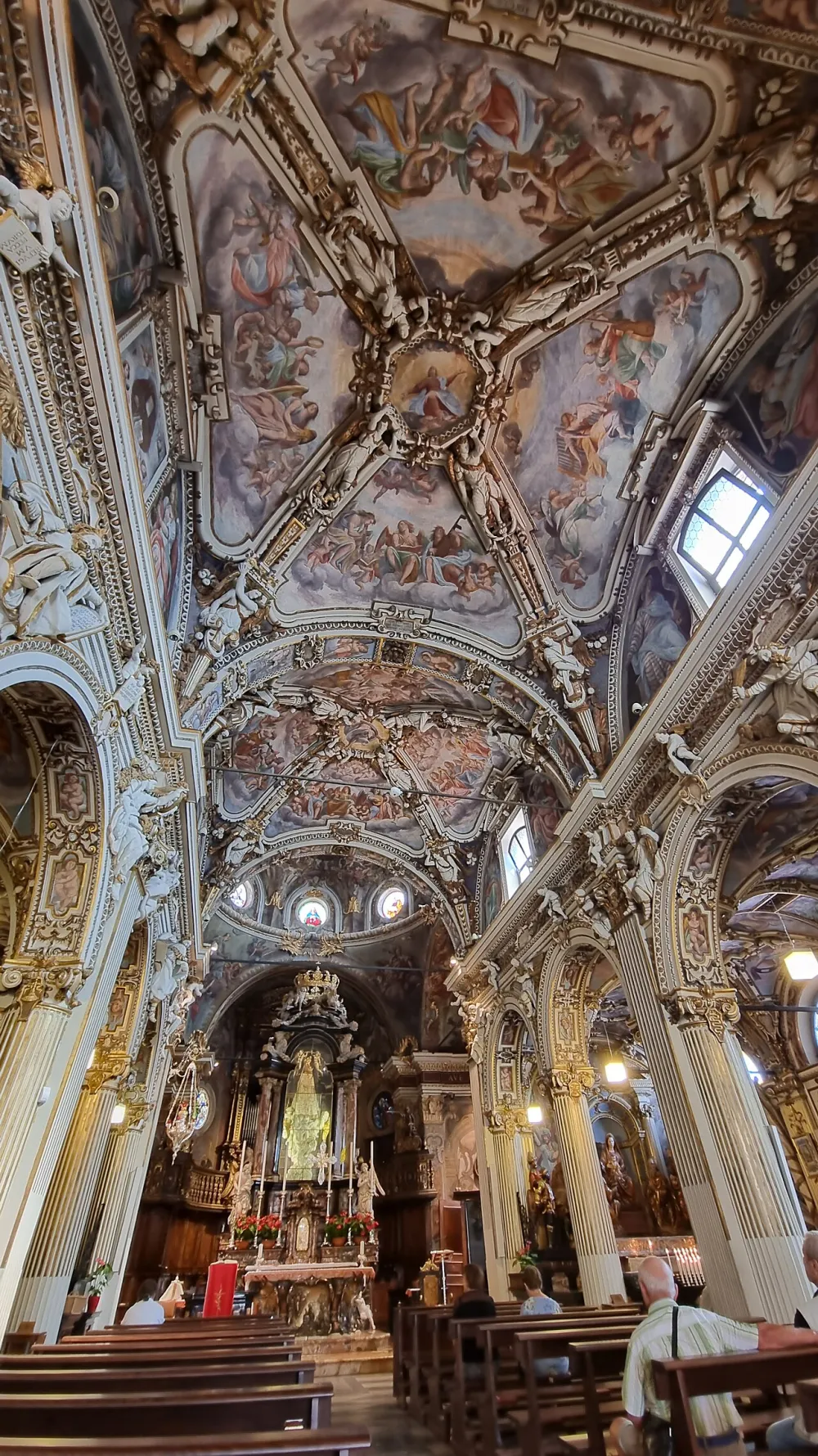 Chiesa di Santa Maria del Monte (Varese), Varese — exterior