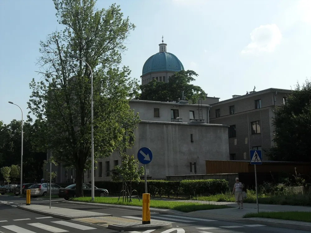 Św. Józefa Oblubieńca NMP na Kole, Warszawa, Warszawa — exterior