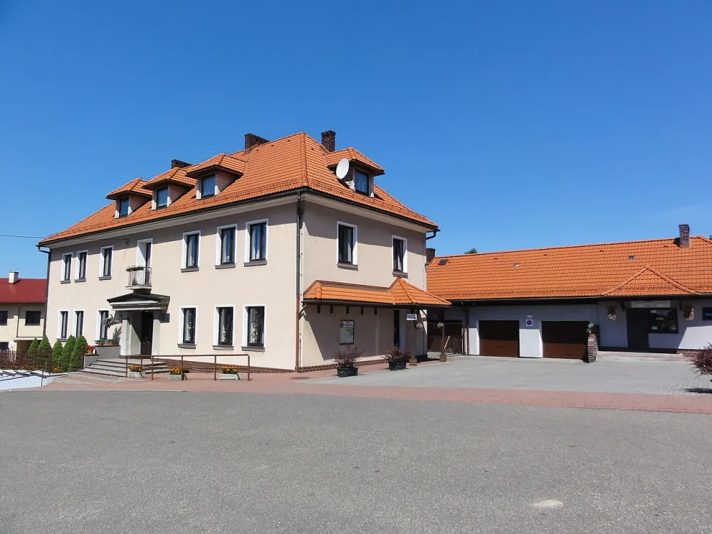 Św. Michała Archanioła, Wilkowice, Wilkowice — exterior