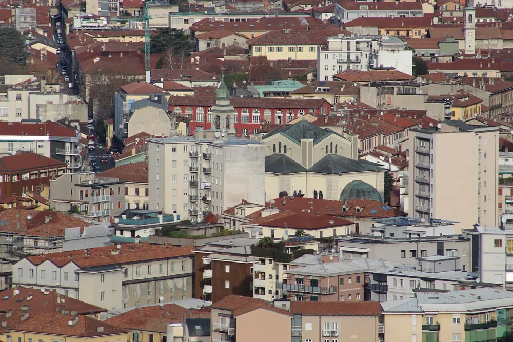 Chiesa di San Bartolomeo, Como — exterior