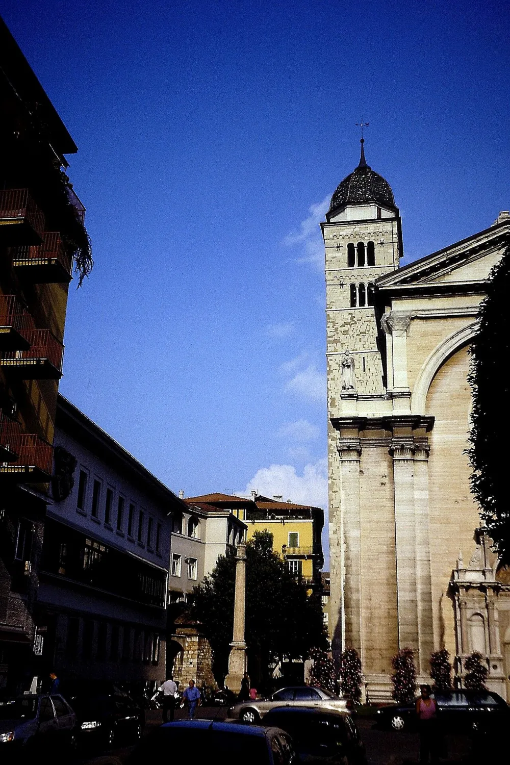 Chiesa di Santa Maria Maggiore (Trento), Trento — exterior