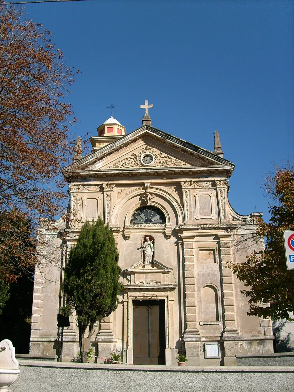 Chiesa parrocchiale di Santa Giustina, Stella — exterior