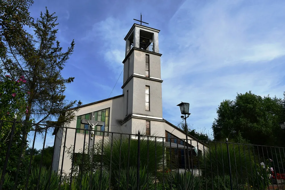 Kisboldogasszony-templom, Felsőtelekes — exterior