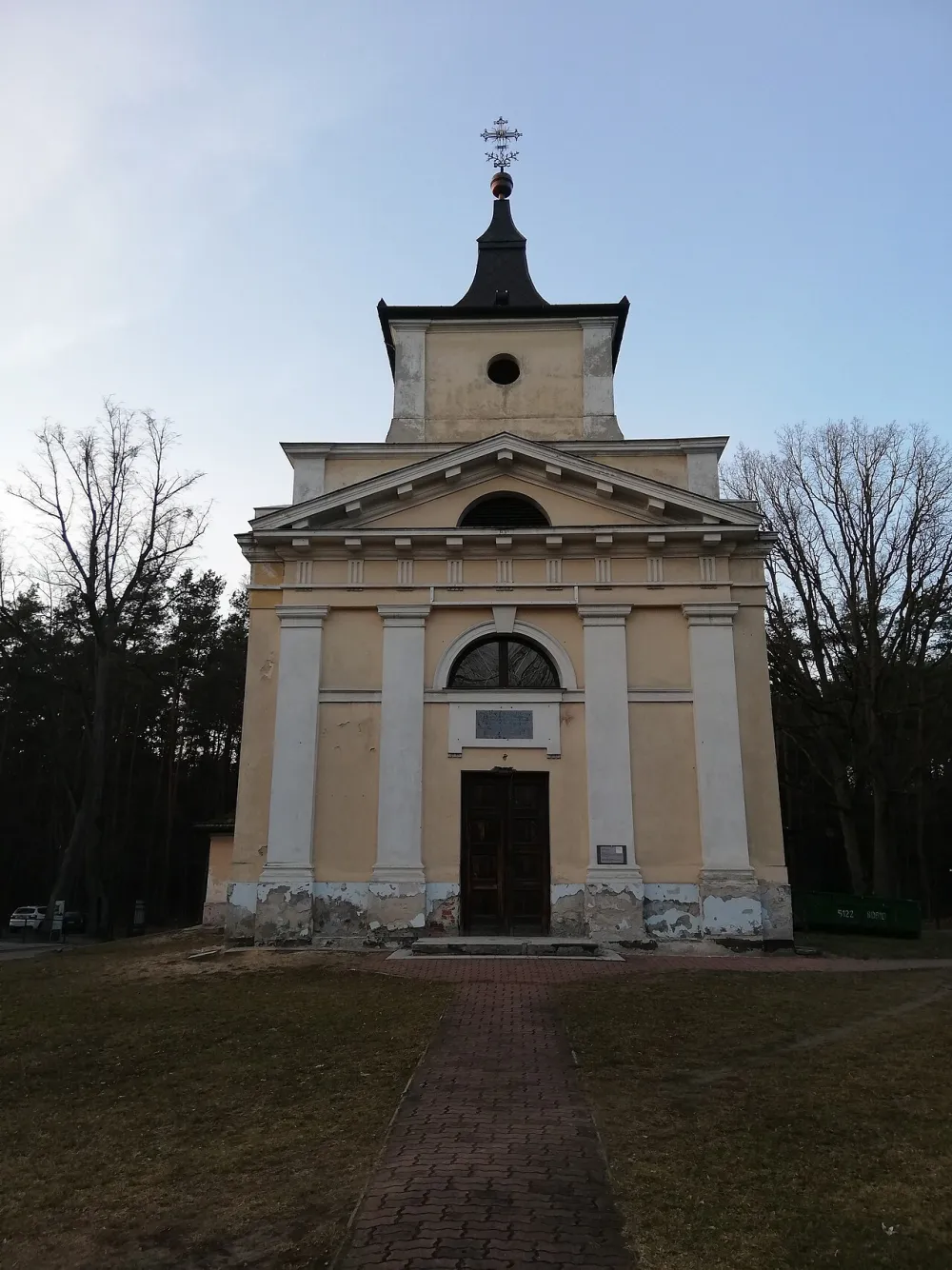 Św. Rocha, Lipków, Lipków — exterior