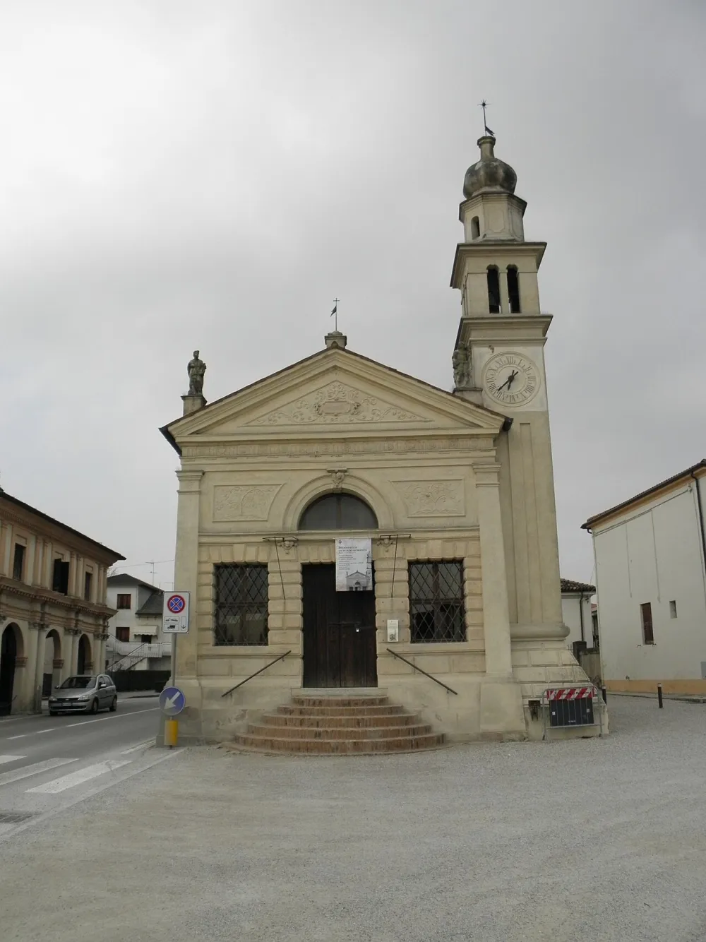 Chiesa di Sant'Antonio di Padova (Badoere, Morgano), Morgano — exterior
