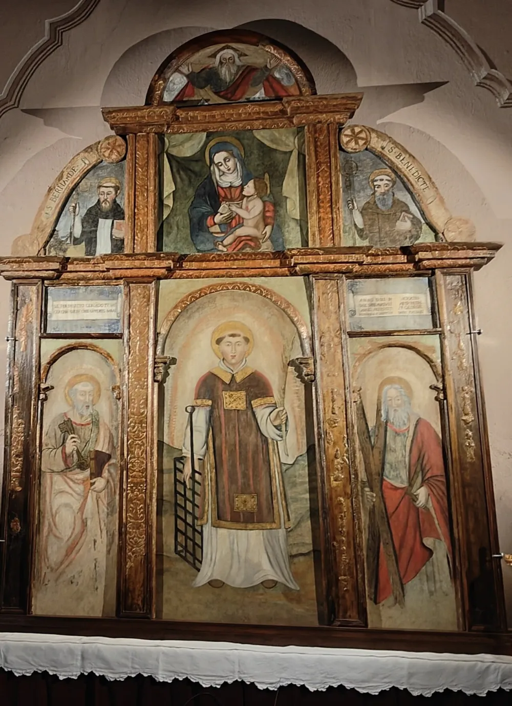 Chiesa di San Lorenzo (Finale Ligure, Varigotti), Finale Ligure — exterior