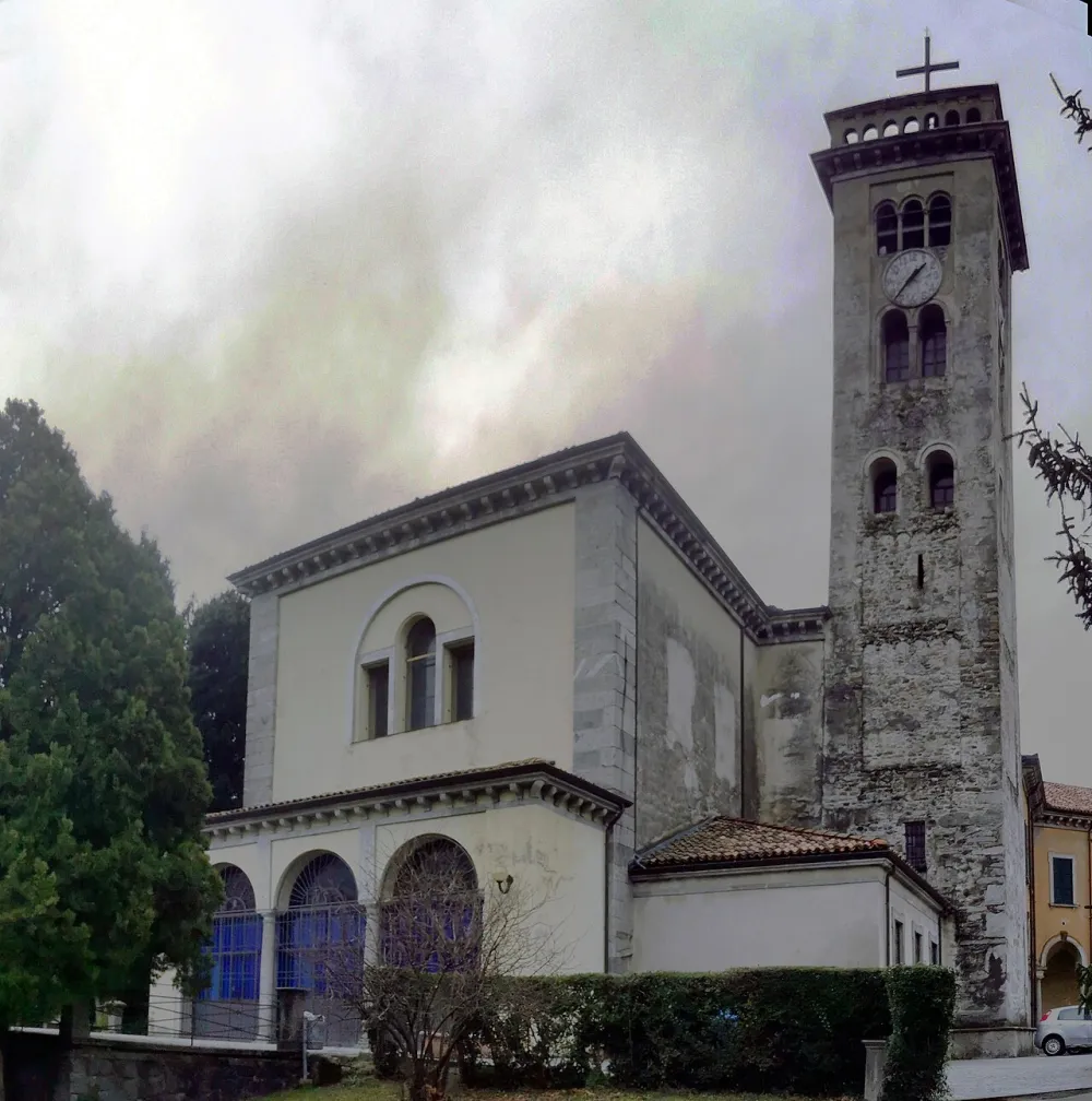 Chiesa dei Santi Sisinio, Martirio e Alessandro (Cremella), Cremella — exterior