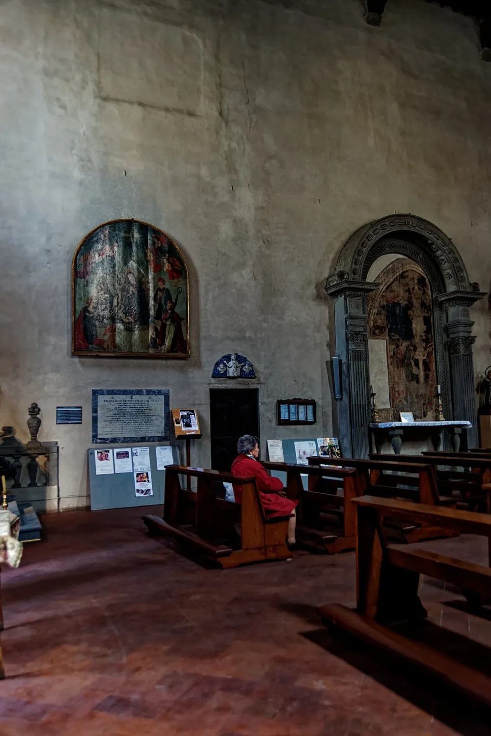 Chiesa di Sant'Ambrogio, Firenze — exterior
