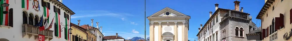 Chiesa di Santa Maria Annunziata (Mel, Borgo Valbelluna), Borgo Valbelluna — exterior