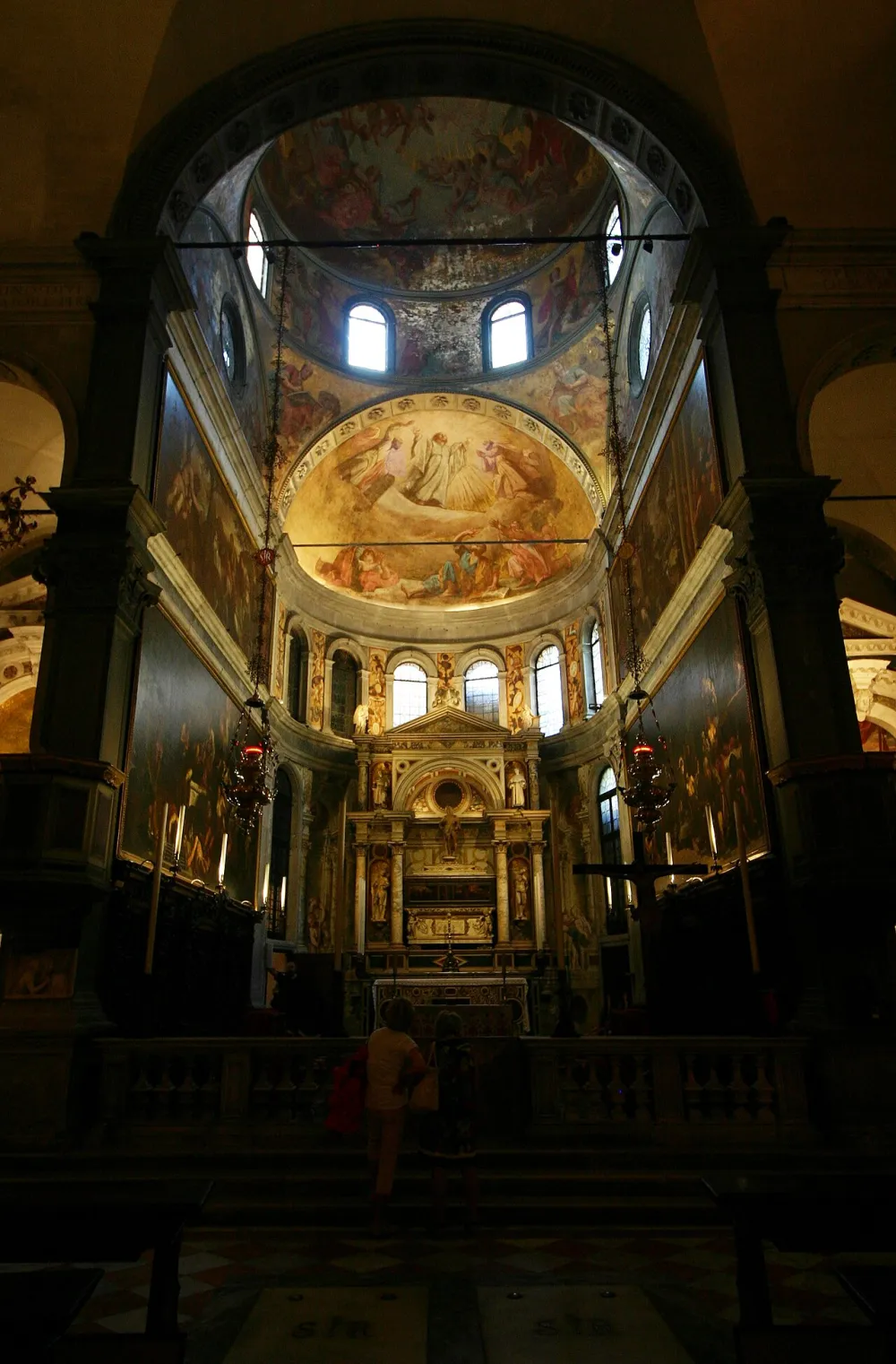 Chiesa di San Rocco (sestiere di San Polo, Venezia), Venezia — exterior