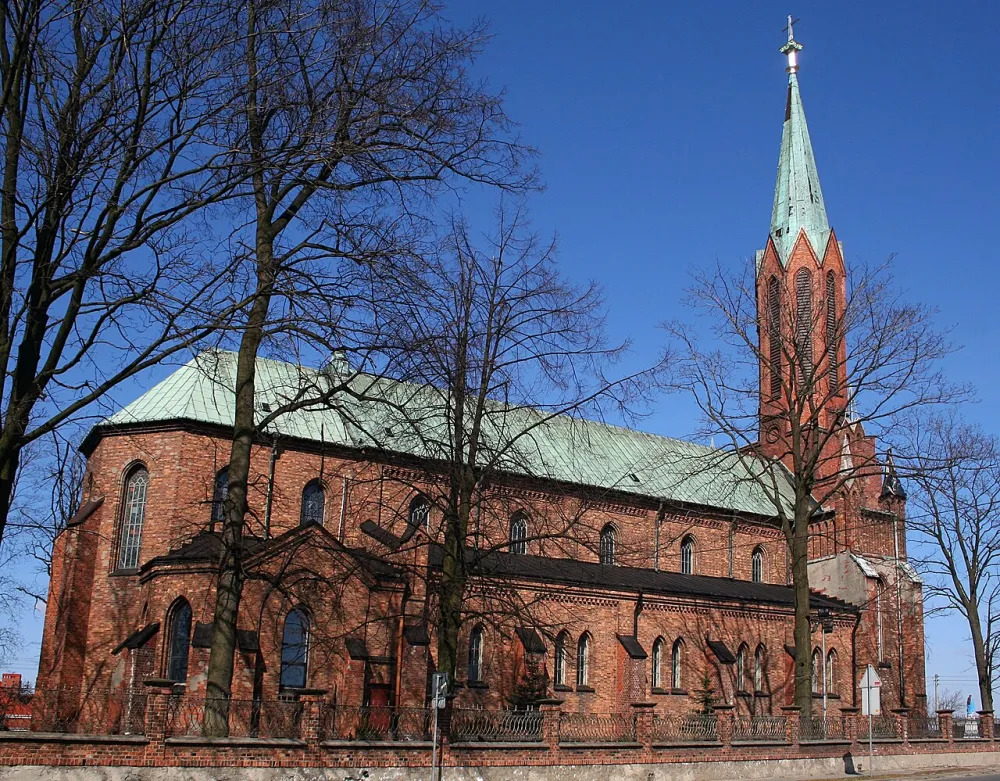 św. Otylii, Rędziny, Rędziny — exterior