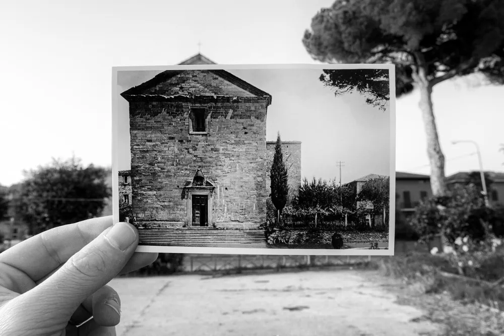 Chiesa della Madonna dell'Oliveto in Passignano, Passignano sul Trasimeno — exterior