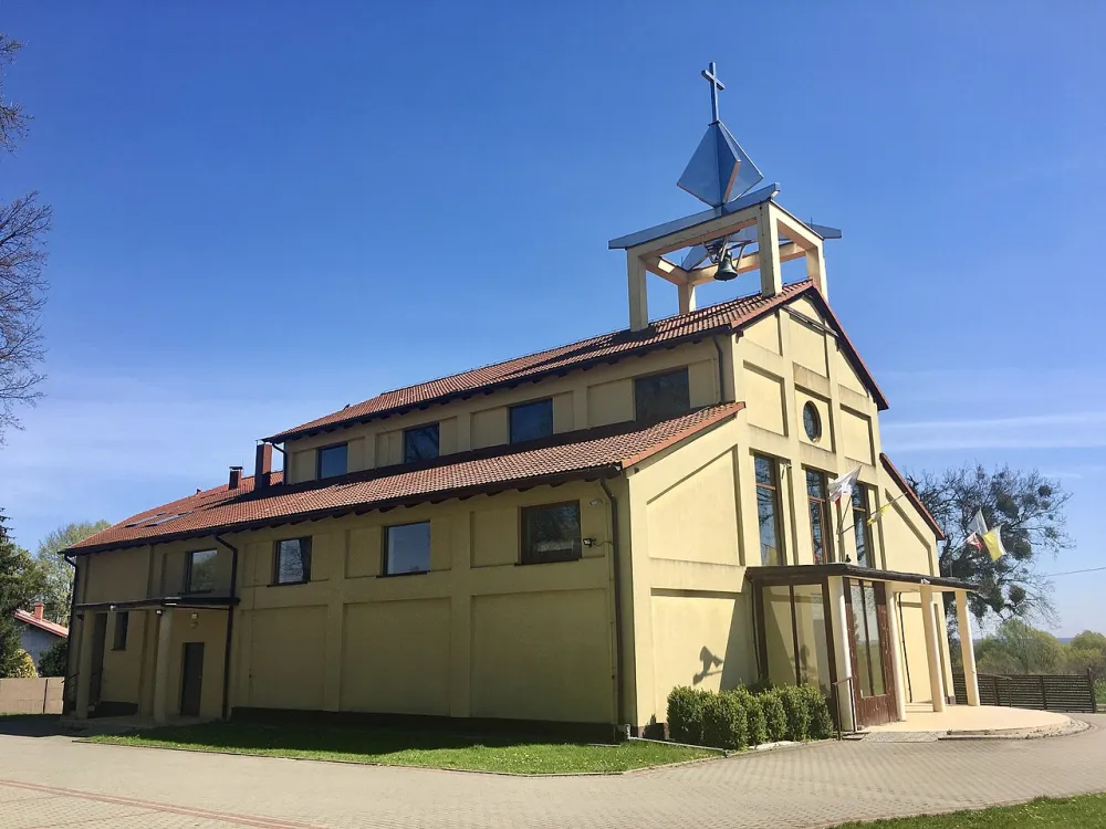 Św. Wojciecha, Żelisławki, Żelisławki — exterior