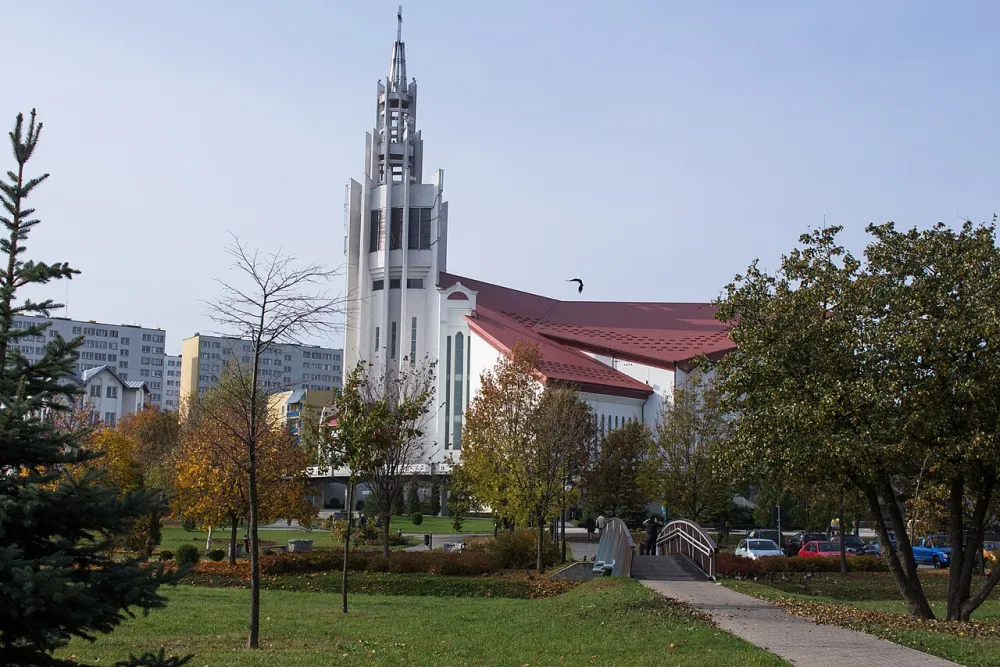 Miłosierdzia Bożego, Białystok, Białystok — exterior