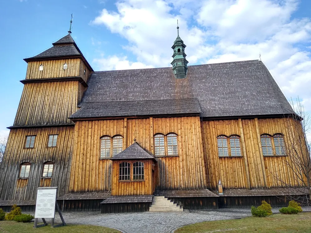 Św. Stanisława i Wojciecha, Poręby Dymarskie, Poręby Dymarskie — exterior