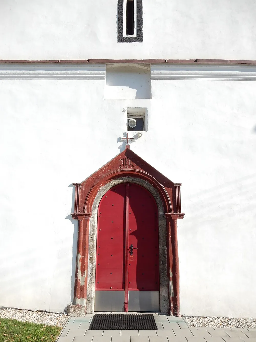 Farský kostol sv. Filipa a Jakuba, Liptovská Teplá — exterior