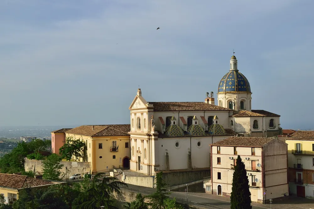 Chiesa di Sant'Antonio (Corigliano-Rossano), Corigliano-Rossano — exterior