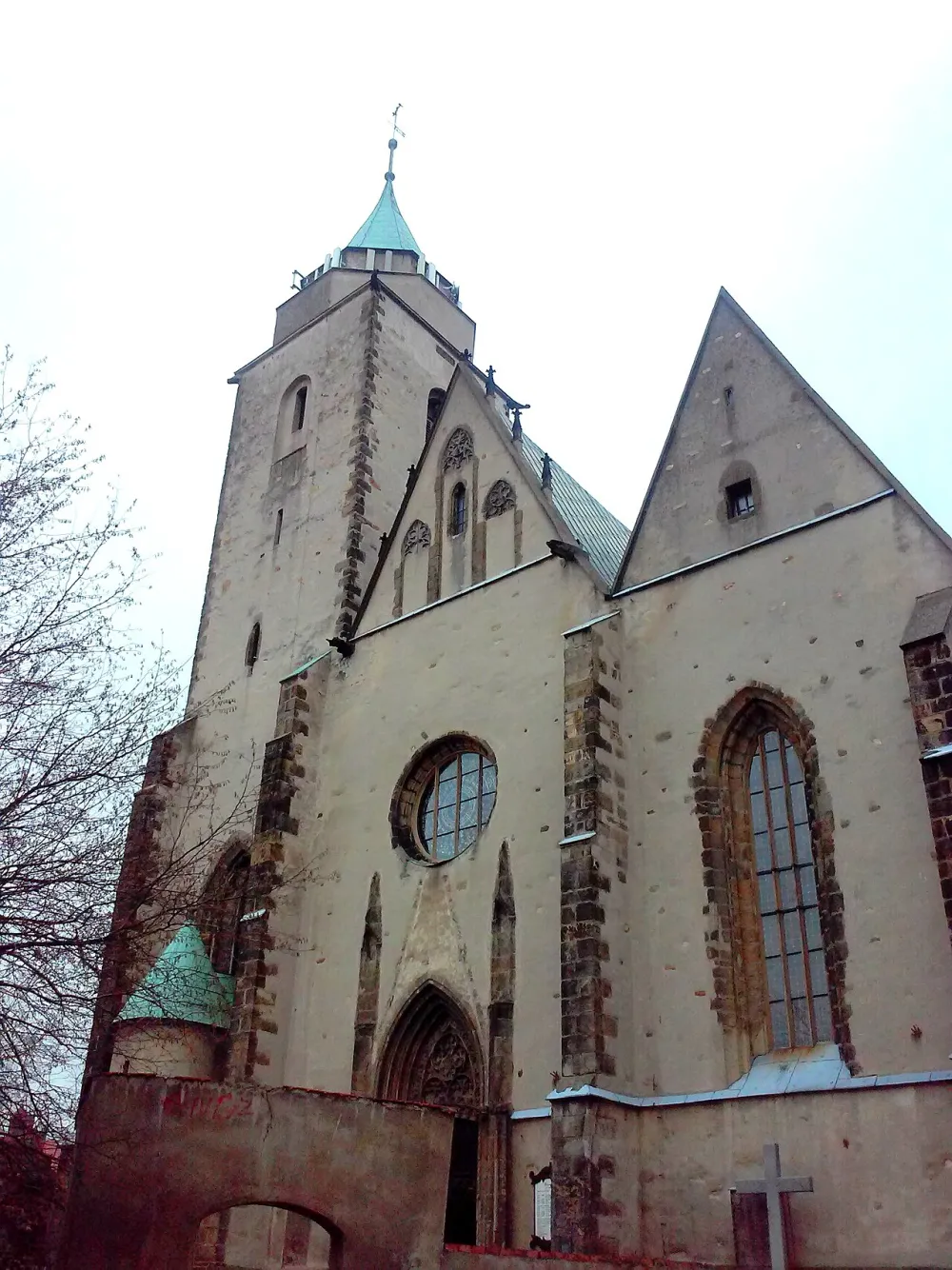 Św. Marcina, Jawor, Jawor — exterior
