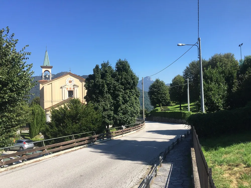 Chiesa di Sant'Ambrogio (Sormano), Sormano — exterior