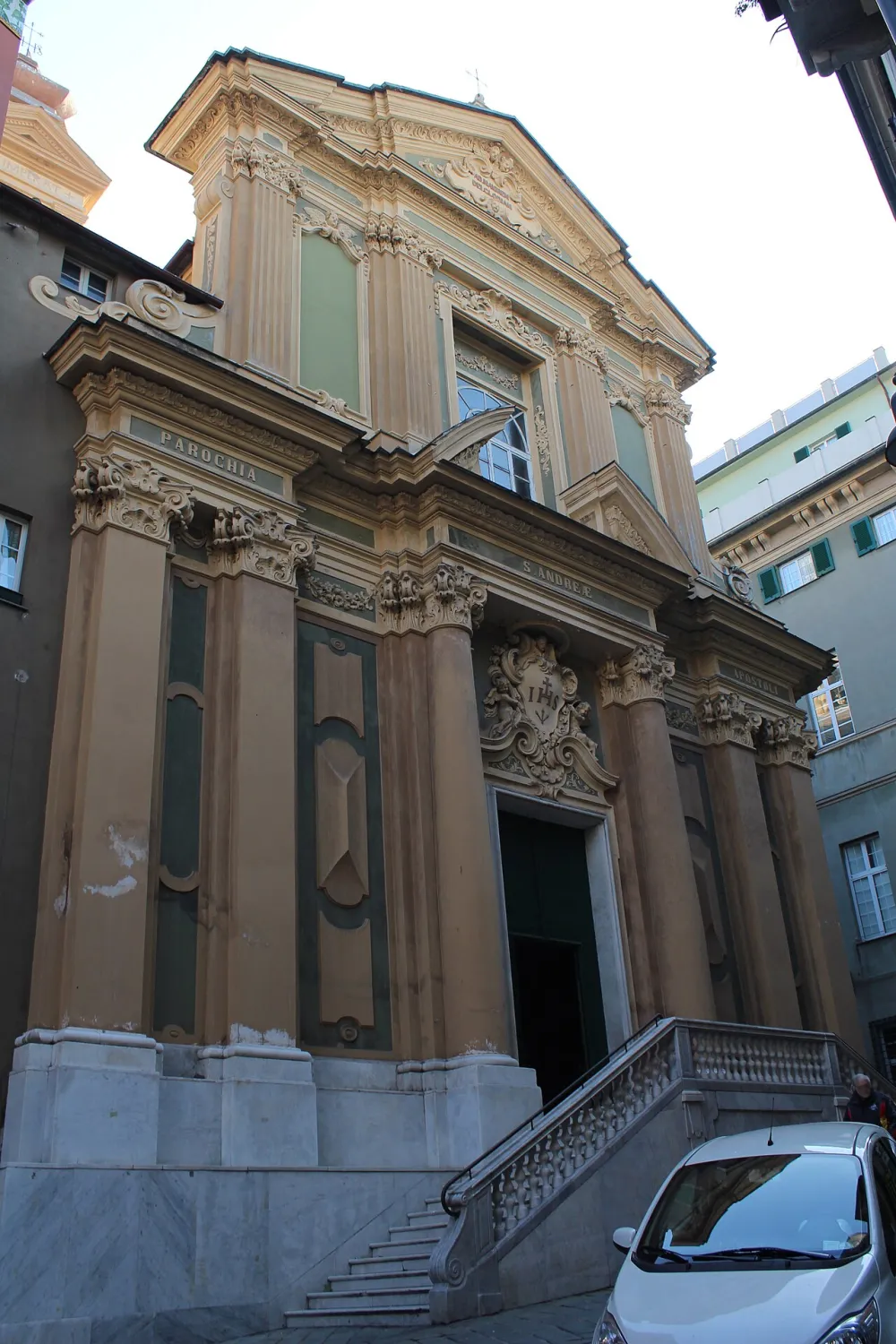 Chiesa di Sant'Andrea, Savona — exterior