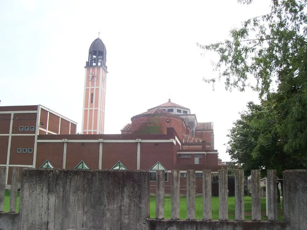 Chiesa di San Michele Arcangelo (Bellinzago Lombardo), Bellinzago Lombardo — exterior