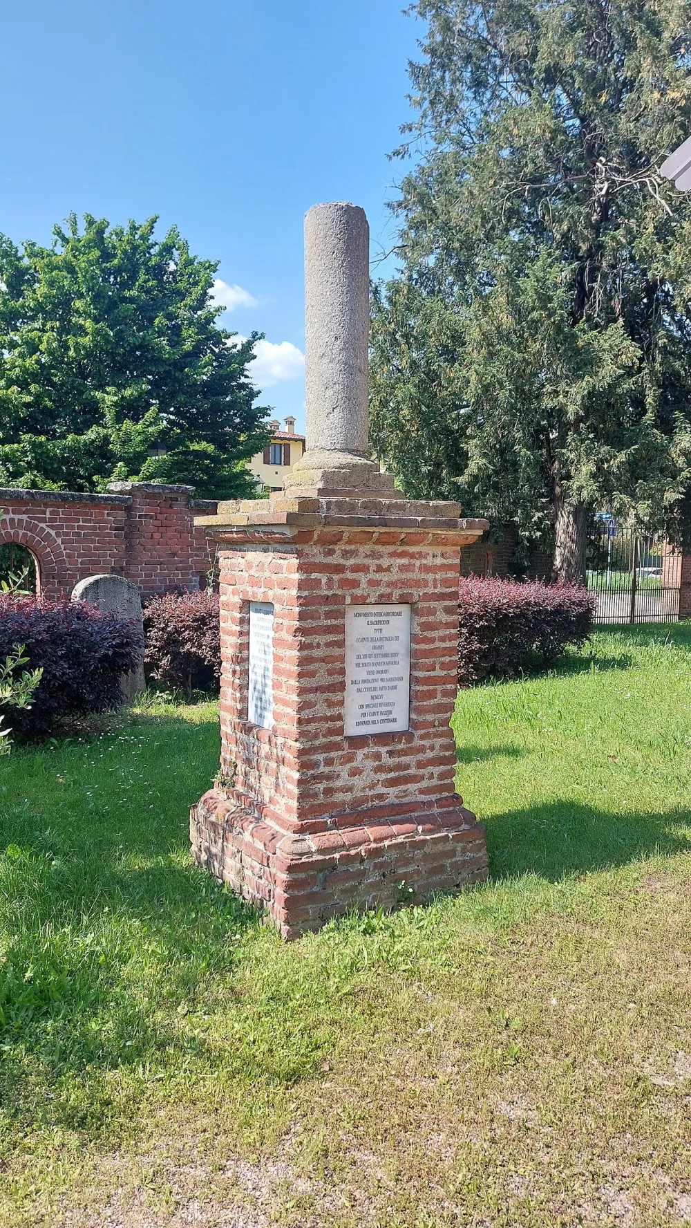 Chiesa di Santa Maria in Zivido (San Giuliano Milanese), San Giuliano Milanese — exterior