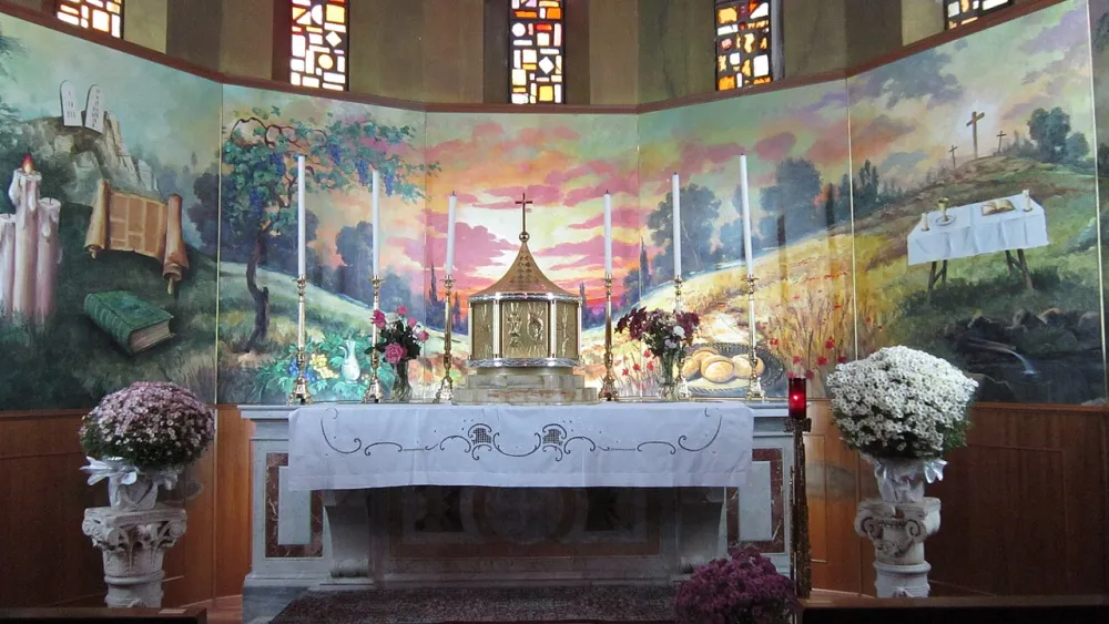 Basilica Santuario Madonna dei Poveri, Seminara — exterior