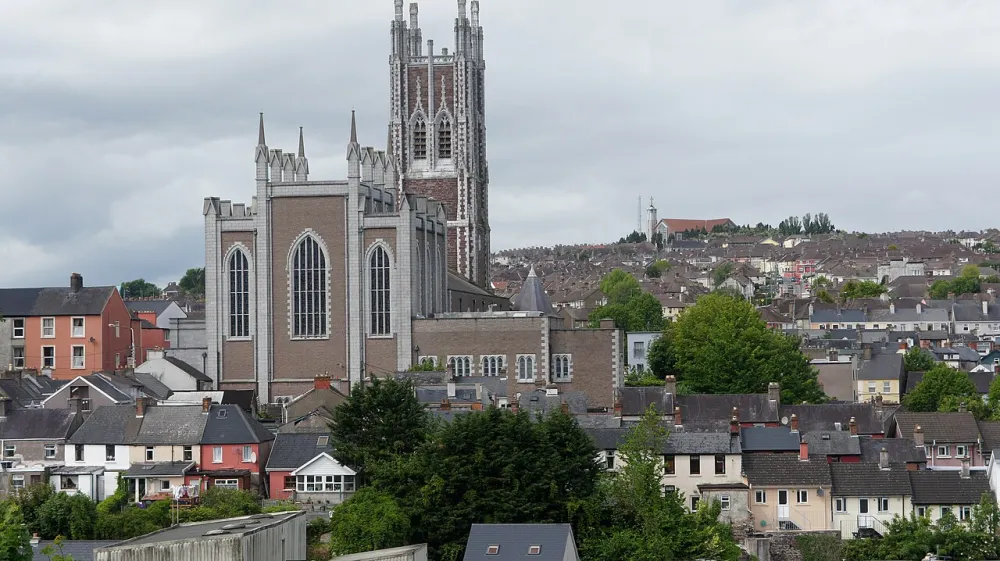 Cathedral of St Mary & St Anne (Cork), Cork — exterior